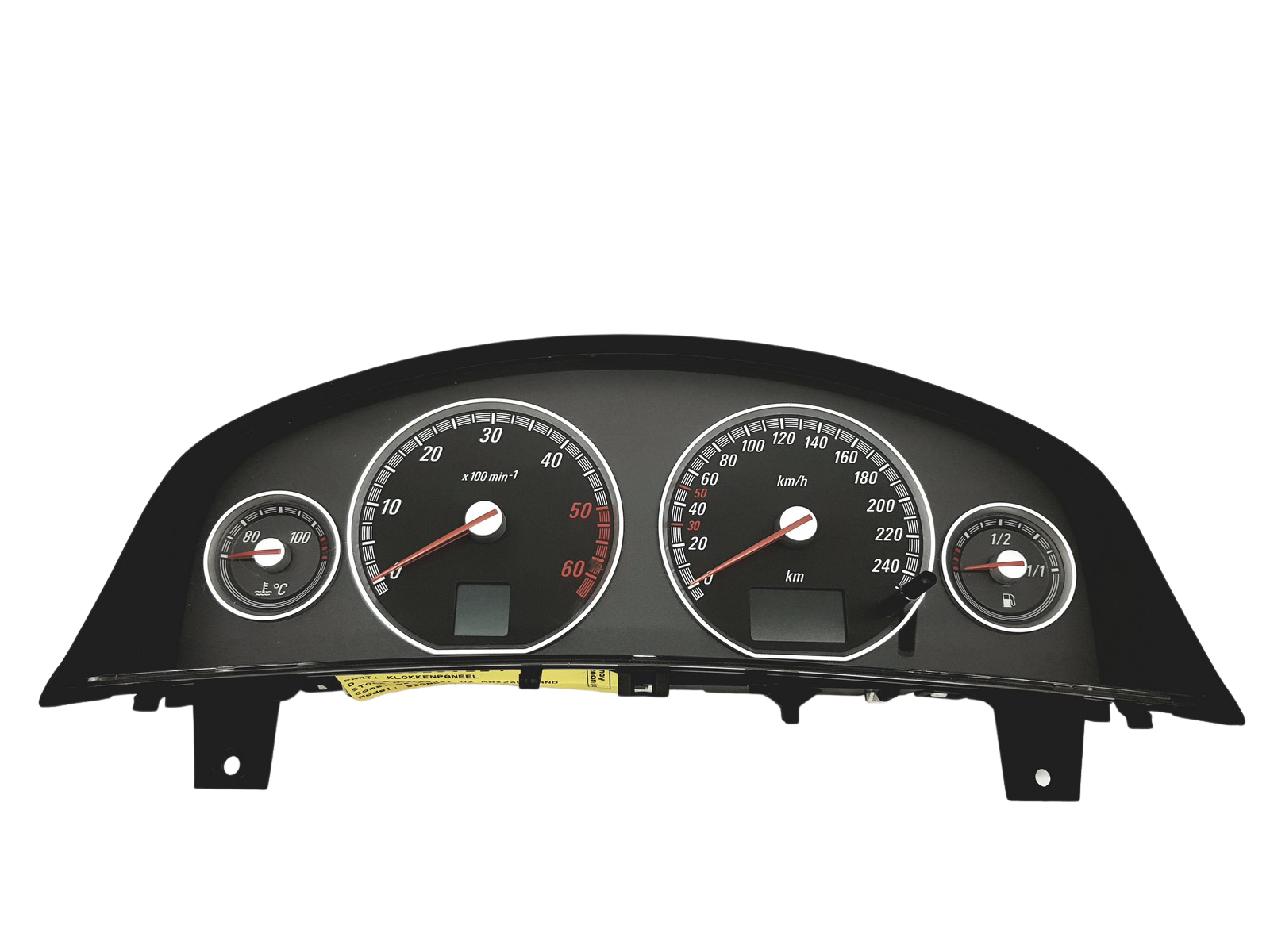 Speedometer/Instrument Cluster Opel Vectra C 13144741UZ 110080166038 31268
