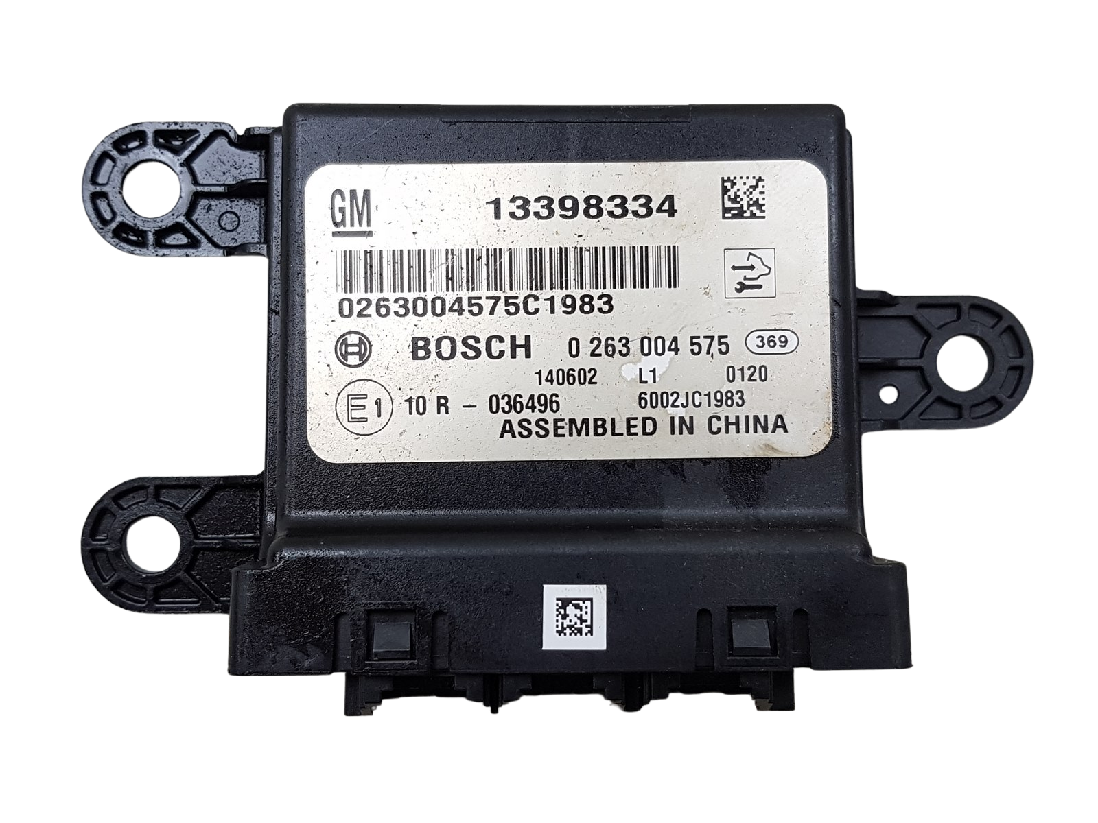 Pdc Parking Module Opel 13398334 0263004575 Bosch