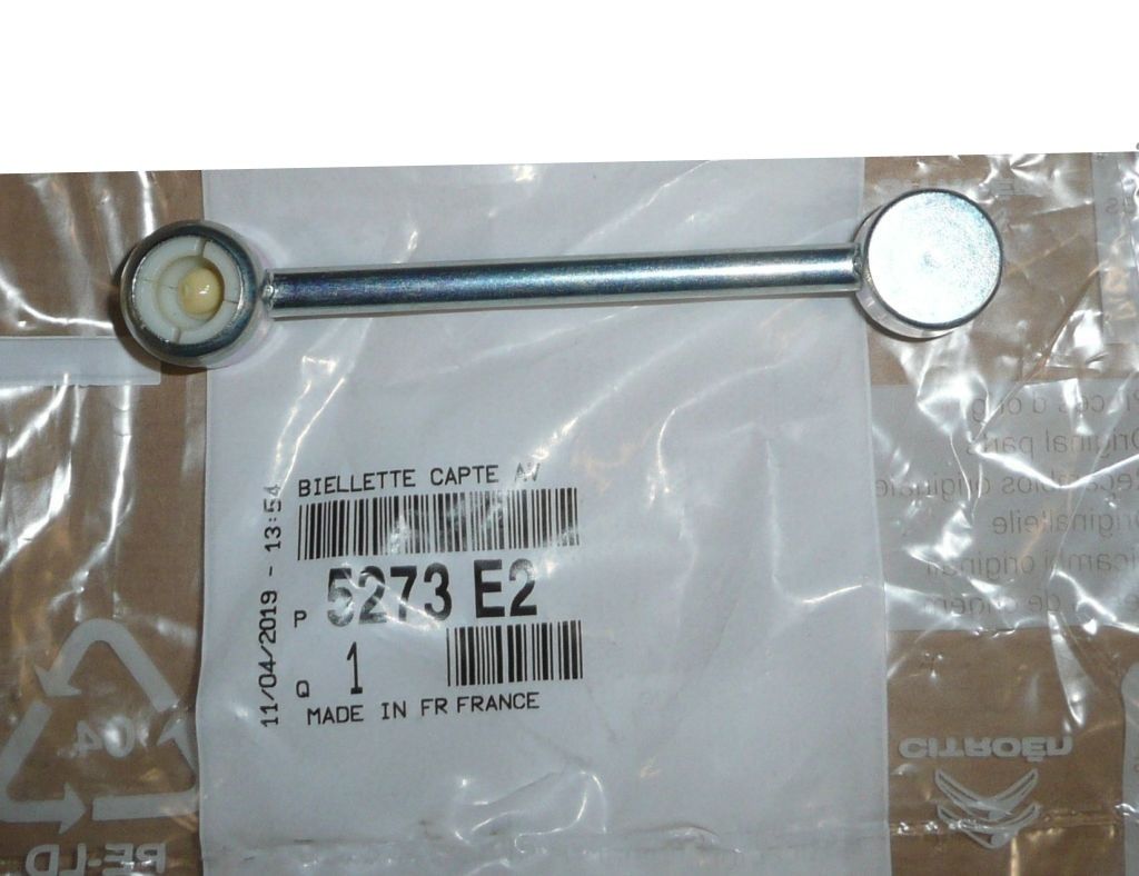 Attachment, Bracket New Original 5273E2 5273.E2 Citroen Peugeot