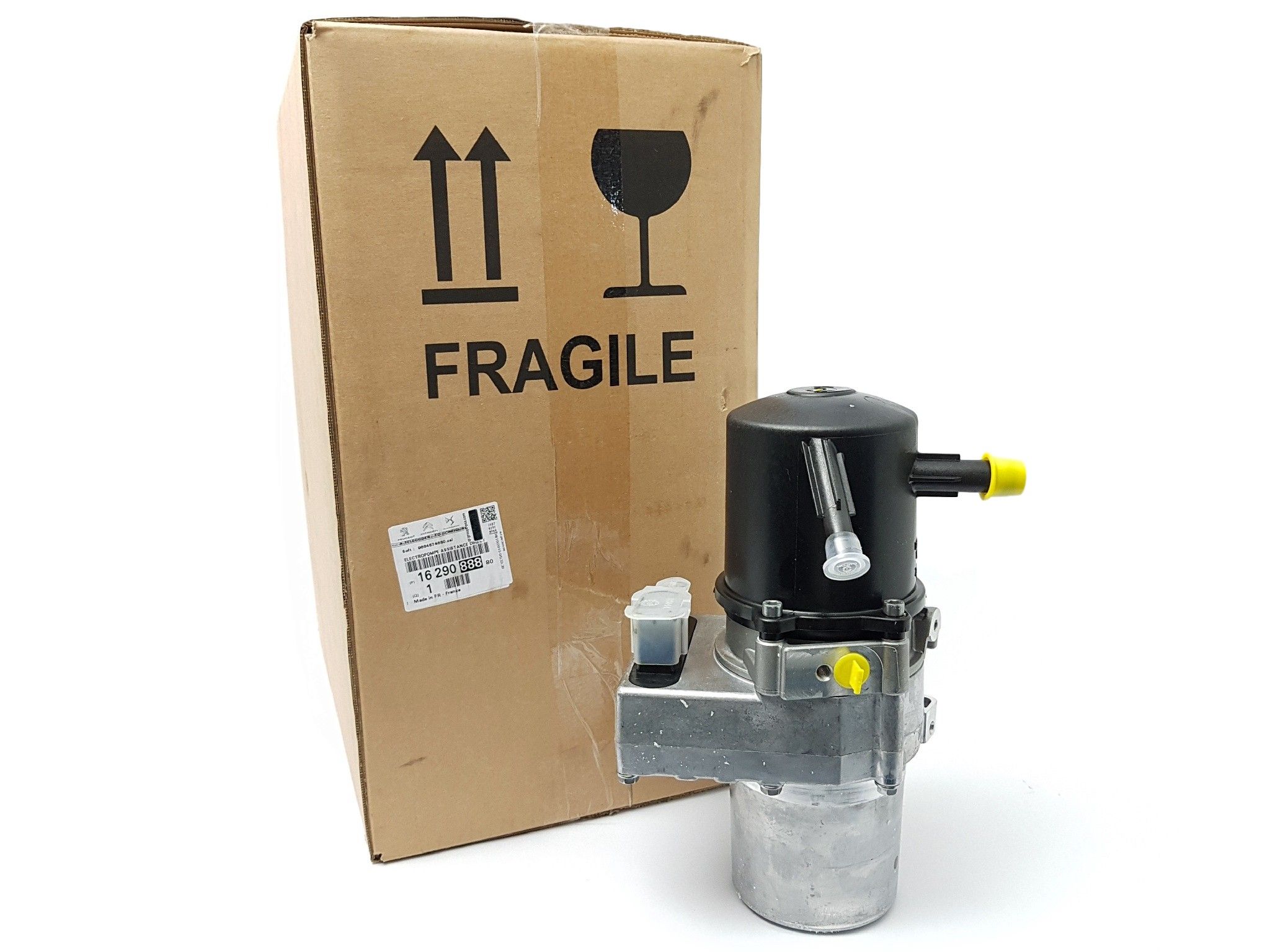 Power Steering Pump Original Jumpy Expert Scudo 1629088880 4007XP