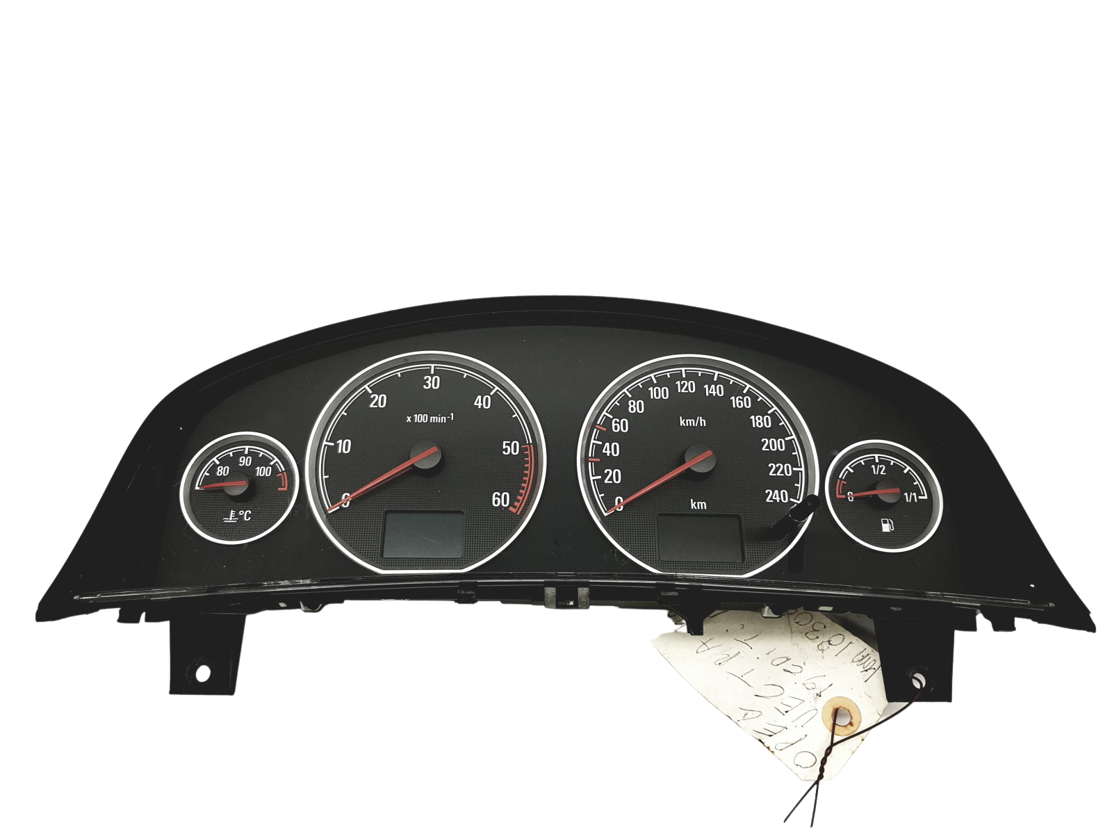 Speedometer/Instrument Cluster Opel Vectra C Signum 13186698EJ VDO