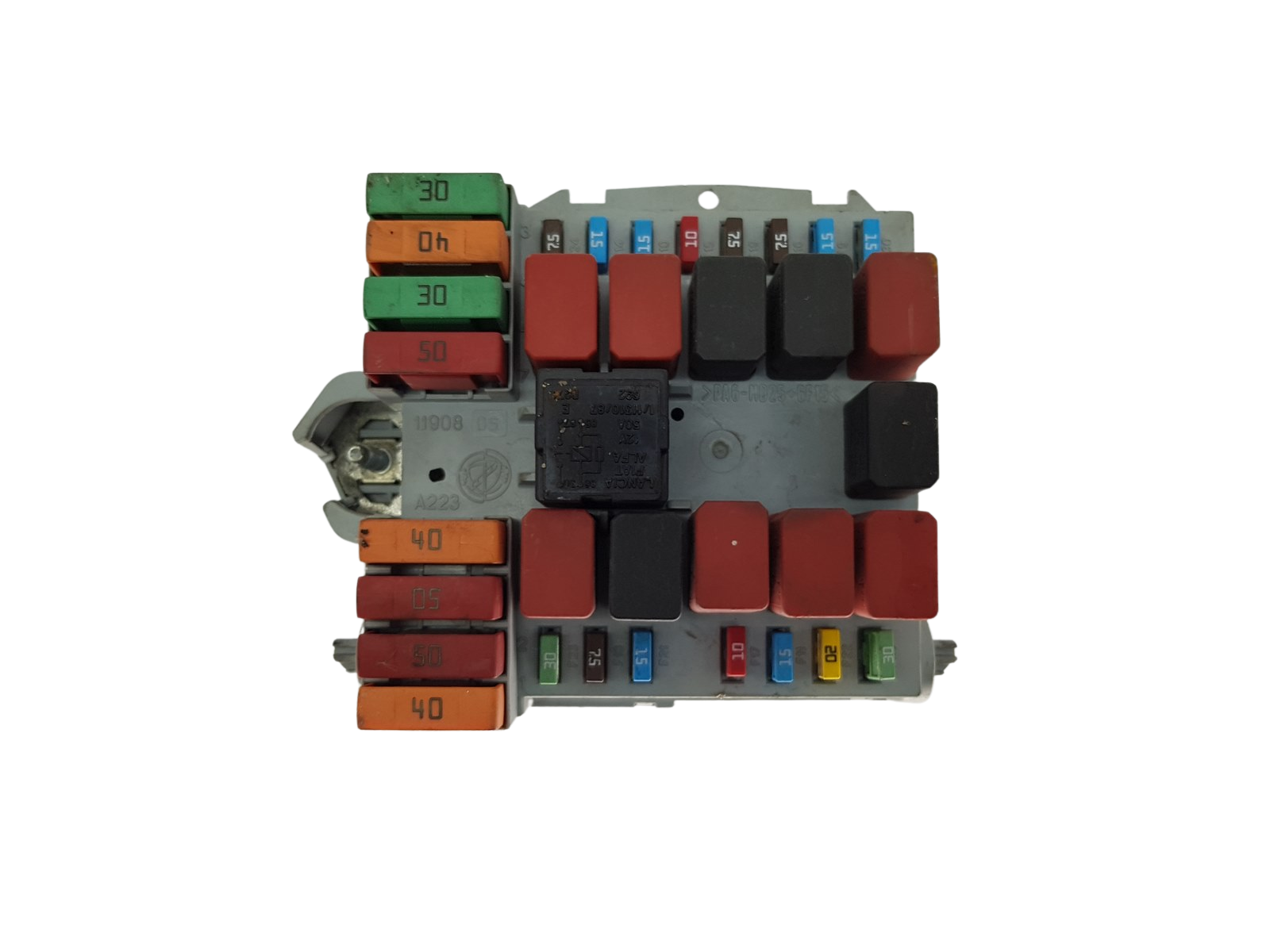 Fuse Box 1367669080 Jumper Boxer Ducato PSA Fiat