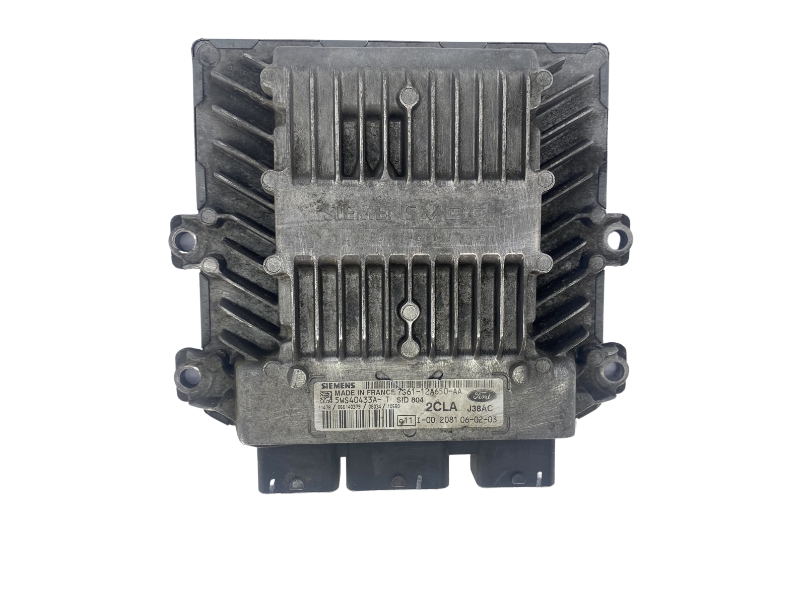 Controller 7S61-12A650-AA 5WS40433A-T SID 804 2CLA Ford Siemens 49282