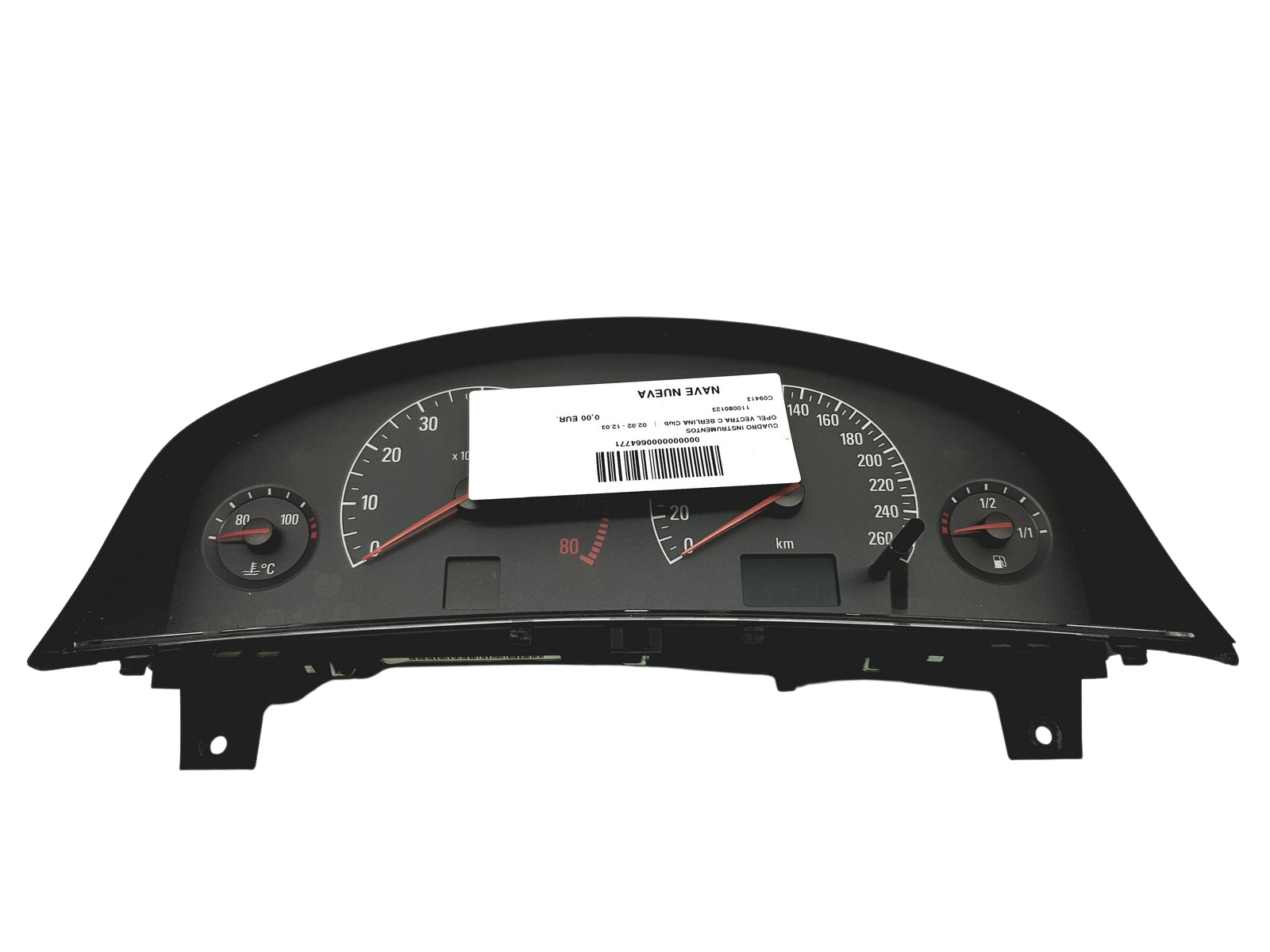 Speedometer/Instrument Cluster Opel Vectra C 13140886RF 58232