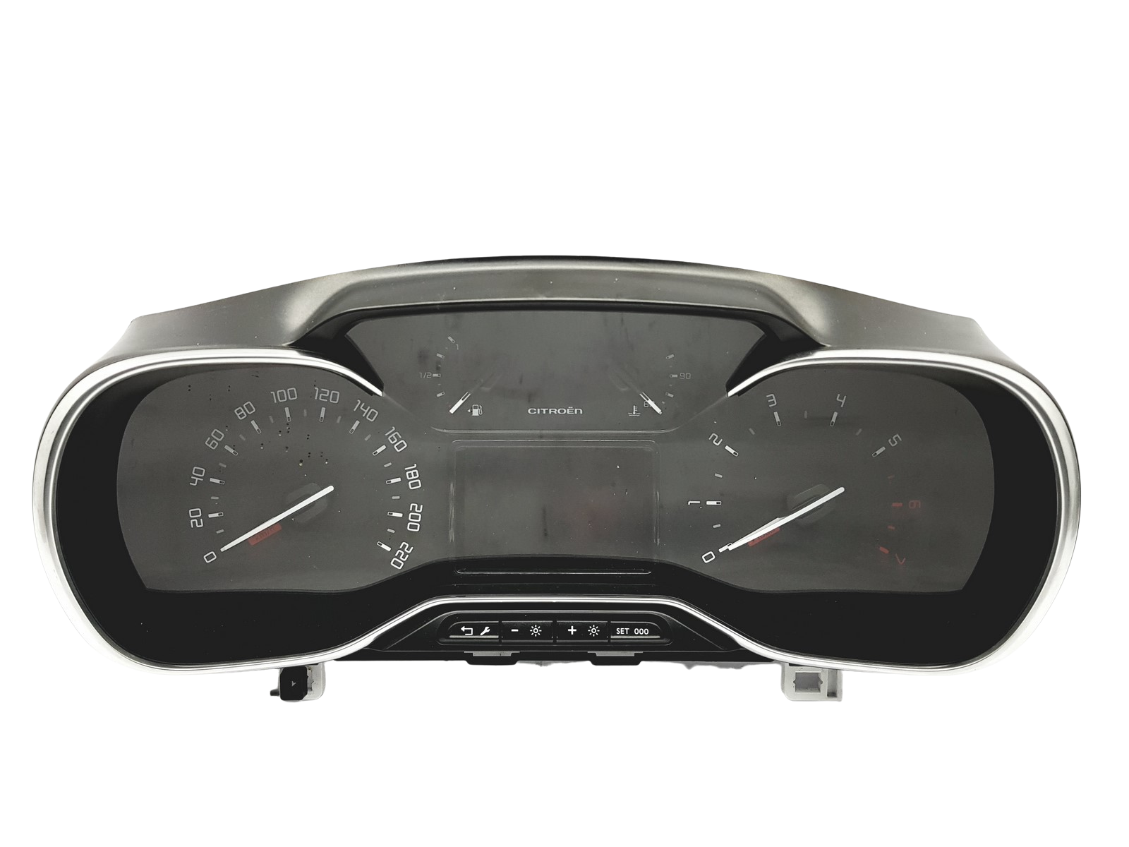 Speedometer/Instrument Cluster Citroen C3 9823058380 Yazaki 55819