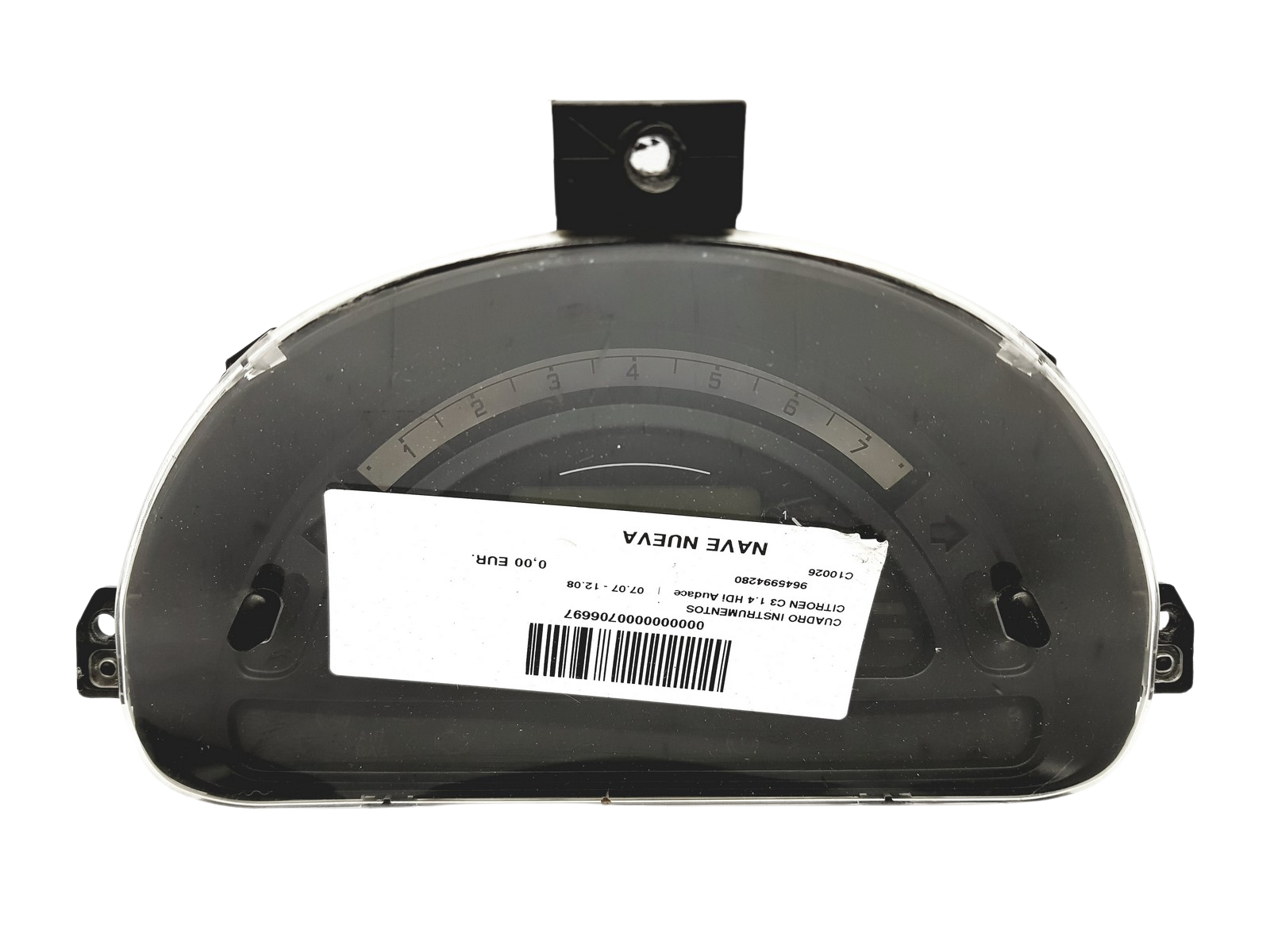 Speedometer/Instrument Cluster Citroen C3 9645994280 B 58020