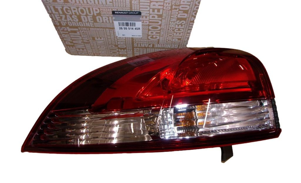 Lamp Left Rear Original 265551445R Renault