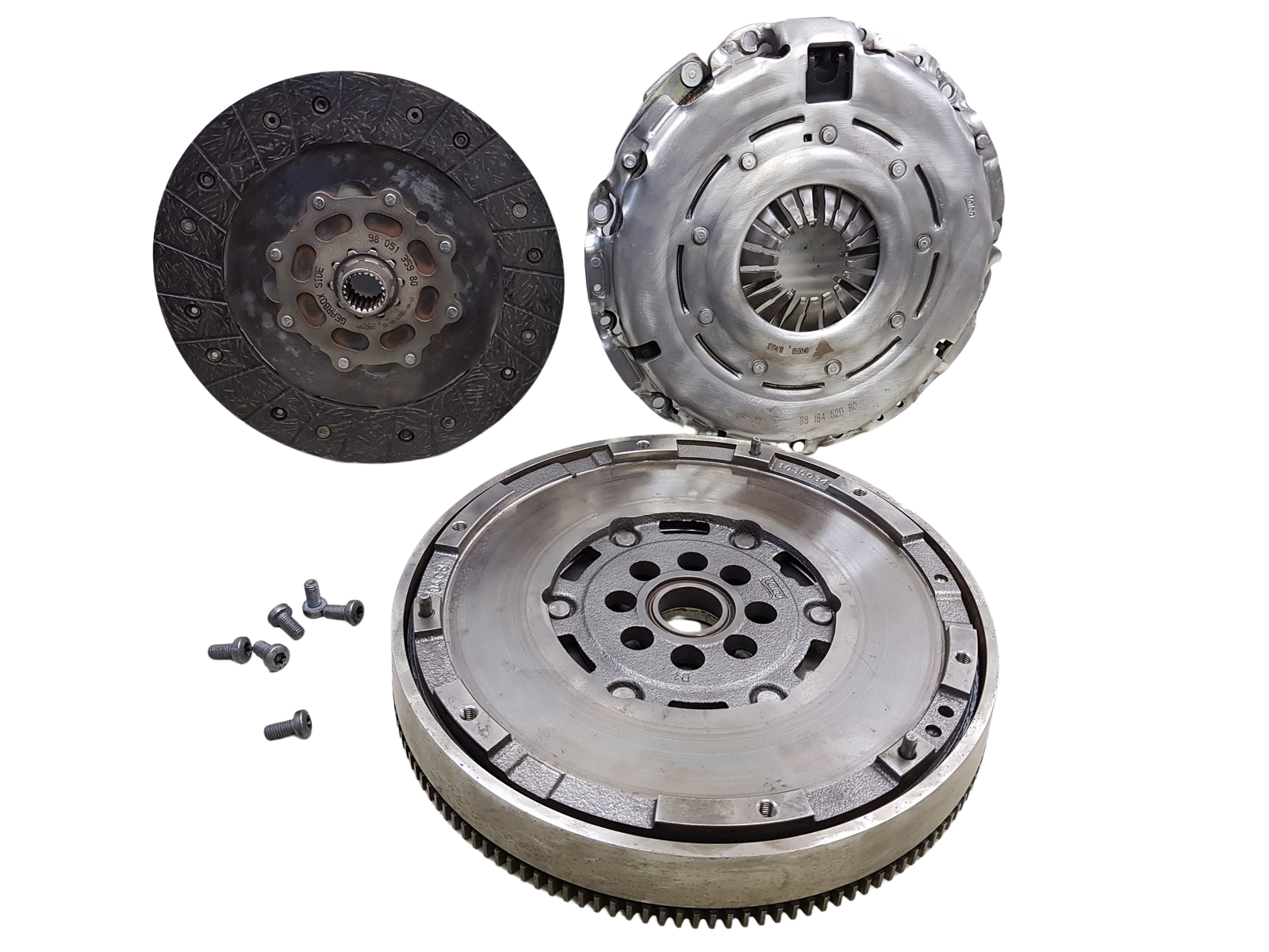 Dual Mass Wheel+ Clutch 9808378880 1616517180 2.0HDI Peugeot Expert 3