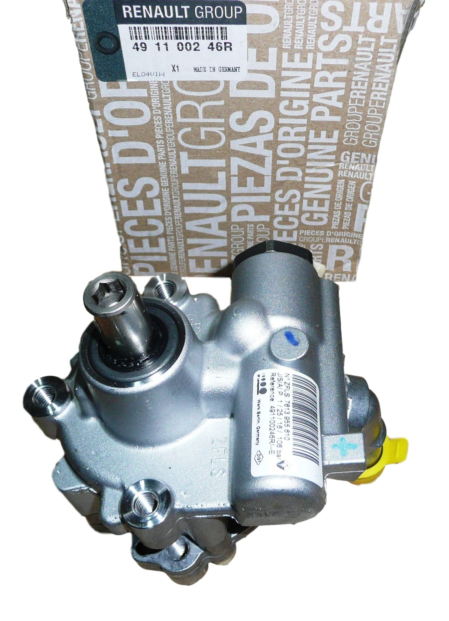 Power Steering Pump Original Trafic II Vivaro Master 4911000Q2L