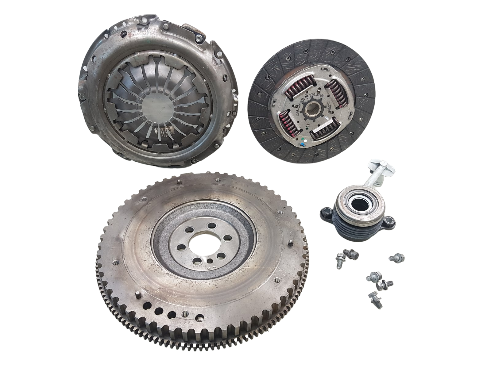 Clutch Kit 123117787R 302182429R 0.9 TCE Renault Clio 4 Sandero 2 1000km