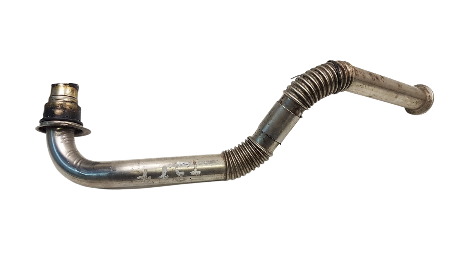 Egr Tube 1628ZW 9660762280 1.4 hdi Peugeot Citroen C2 C3 207