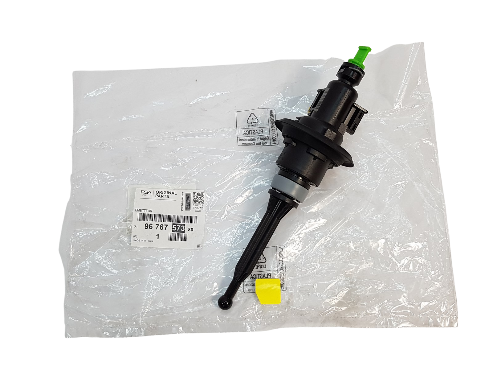 Clutch Master Cylinder New Original Peugeot 308 2 9676757380