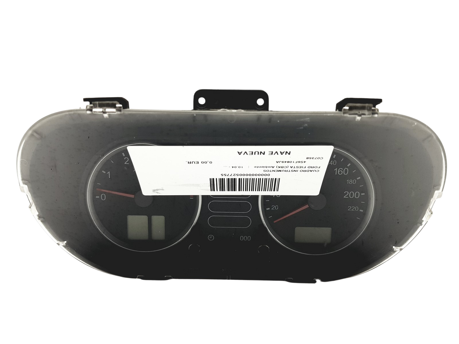 Speedometer/Instrument Cluster Ford Fiesta 4S6F10849JA 4S6F10849JA 50155