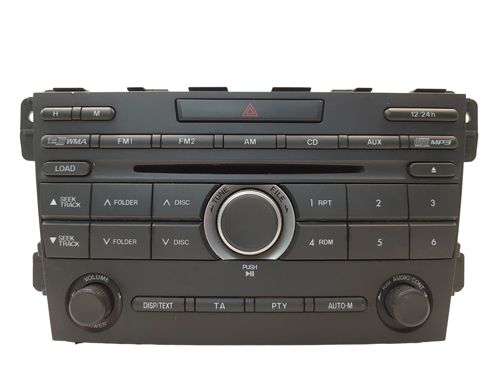 Radio Cd Mp3 Player Mazda CX7 14795237