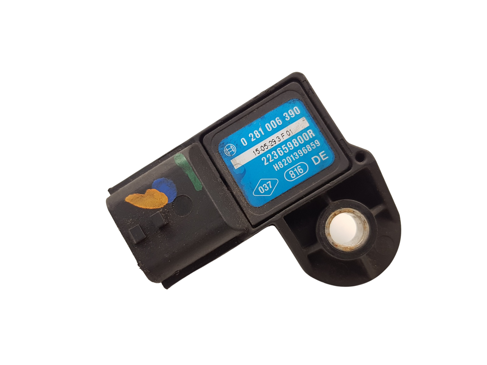 Air Pressure Sensor Bosch 223659800R 0281006390 Renault