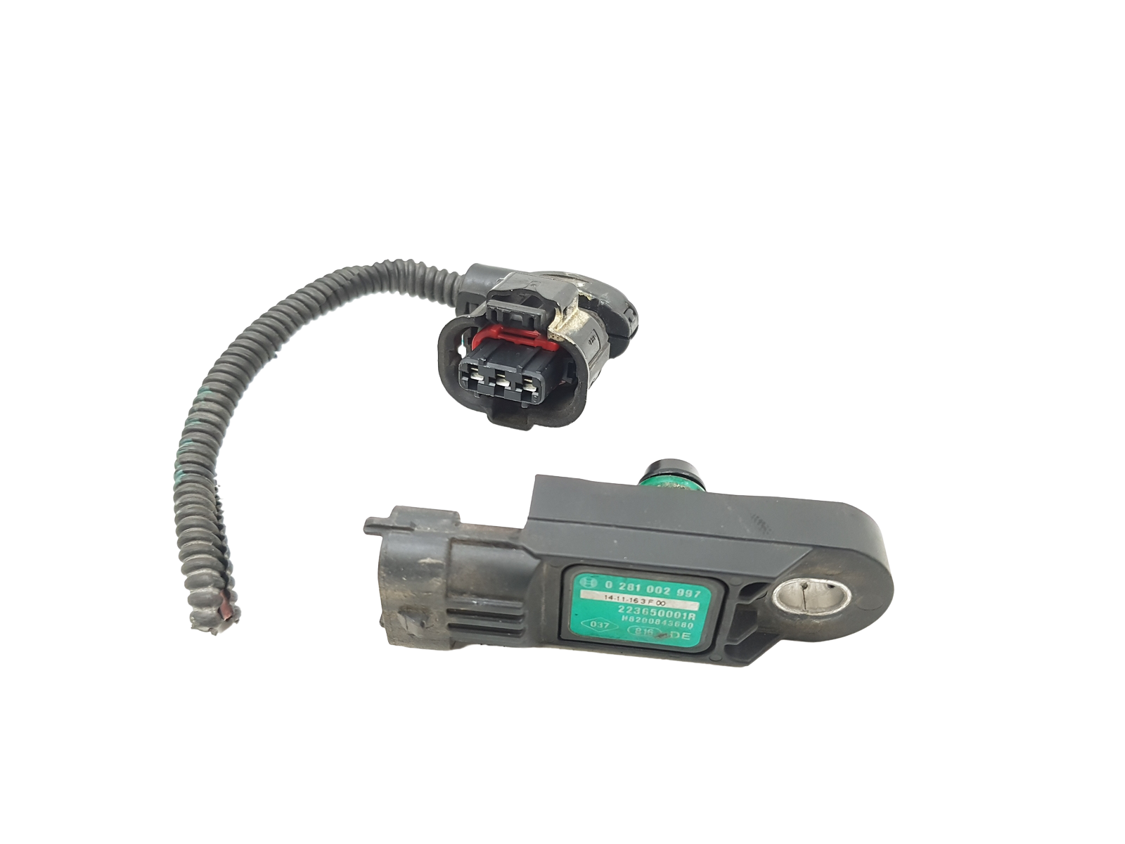 Air Pressure Sensor 223650001R 0281002997 Renault Dacia Nissan S33