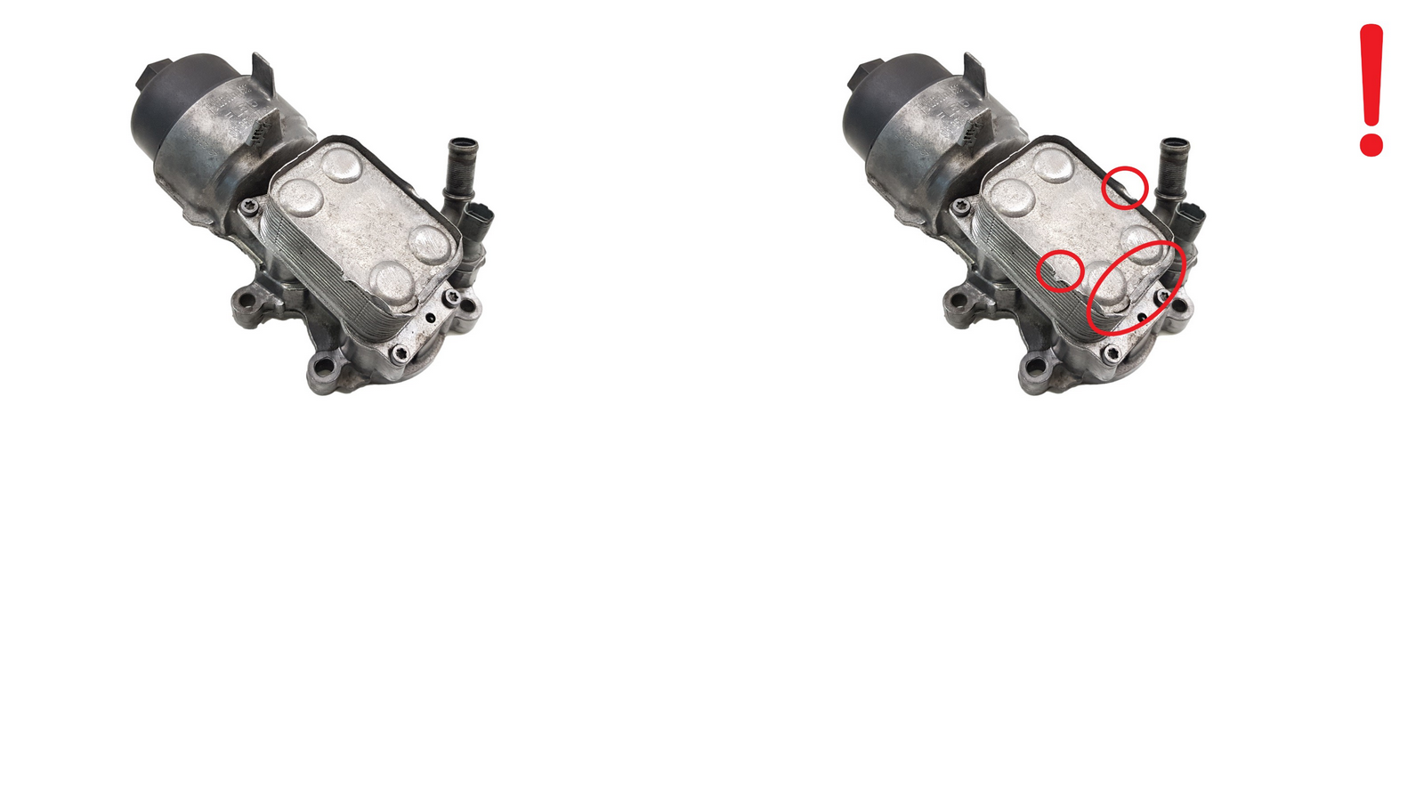 Oil Filter Housing 1103T3 9685997780 FL515 2.0 hdi TDCI Ford PSA 64