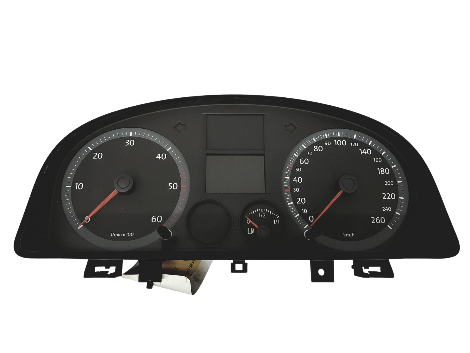 Speedometer/Instrument Cluster VW Caddy 2K0920844C 110080376006 31348