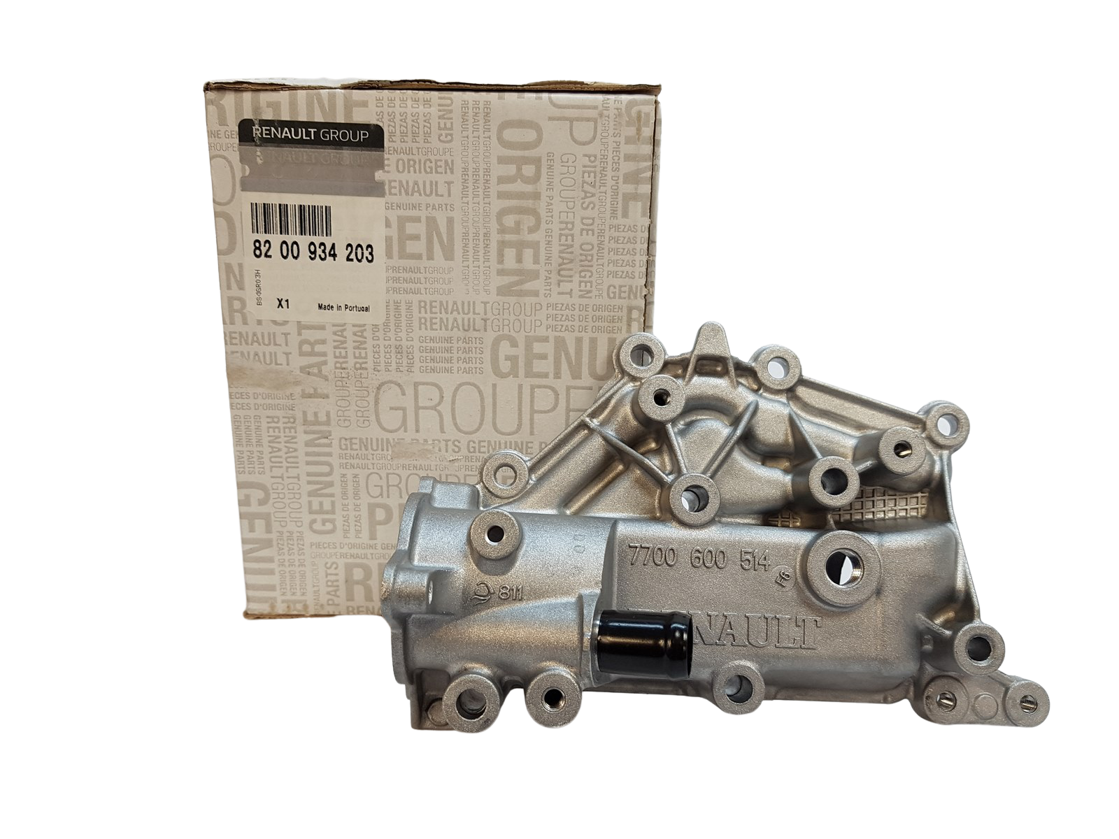 Thermostat Housing Original Renault Megane Scenic 2 1.42.0 16v 8200934203