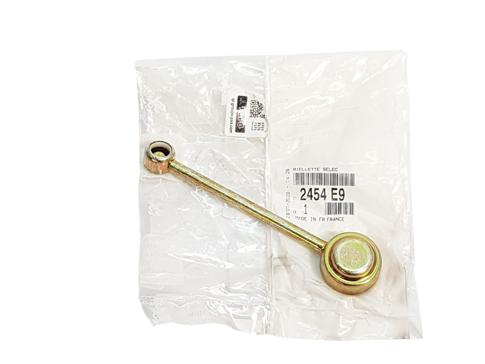 Lock Cable New Original Berlingo Partner 306 2454E9 2454G4 Buy now!