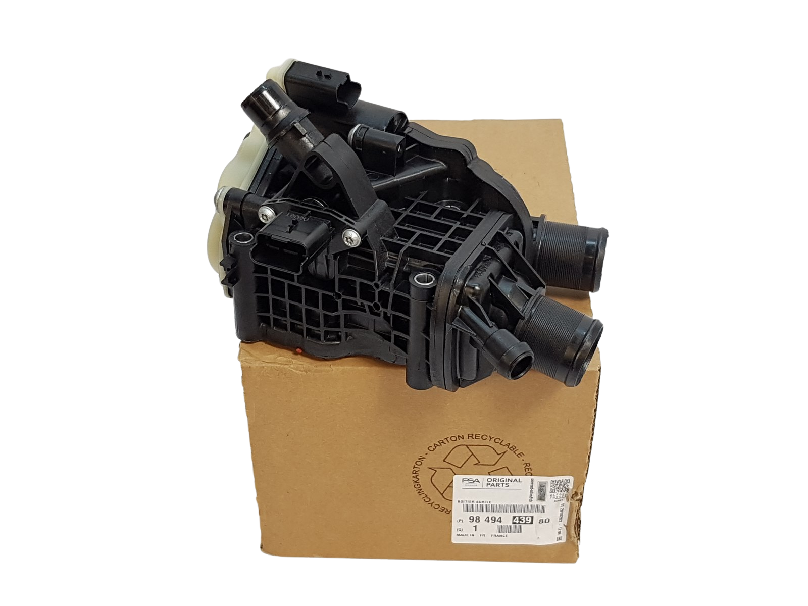 Thermostat Housing Original Citroen Peugeot 9804160380