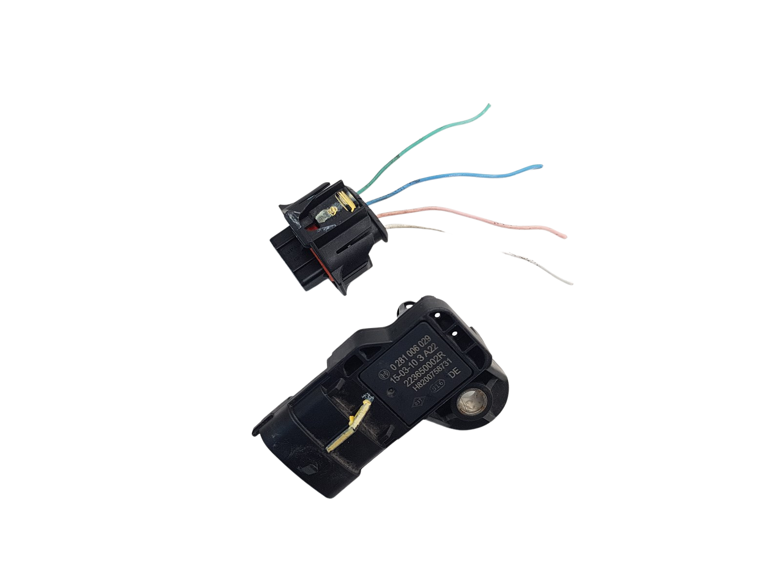 Air Pressure Sensor 0281006029 223650002R H8200758731 Renault Nissan