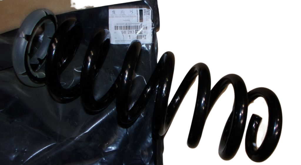 Suspension Spring Rear New Original 9828356380 Citroen DS7 Crossback