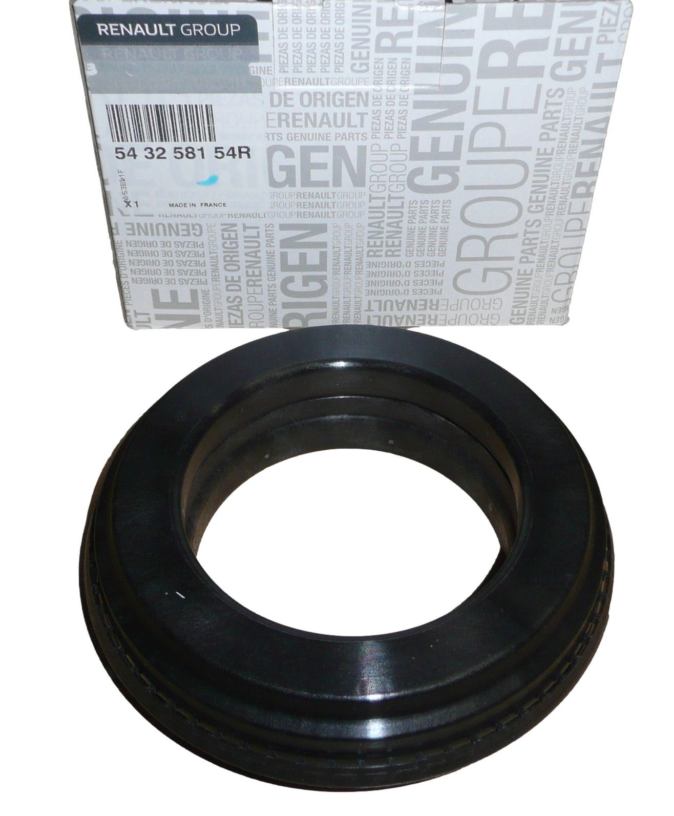 Bearing Front New Original 543258154R Renault Kangoo 2 Clio 3