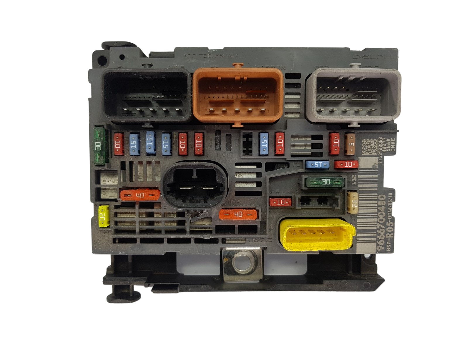 Controller BSM-R05-00 9666700480 PSA Delphi 19246