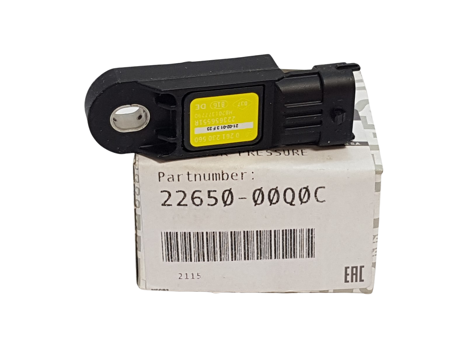 Air Pressure Sensor New Original Renault 1.62.3 dCi 2265000Q0C