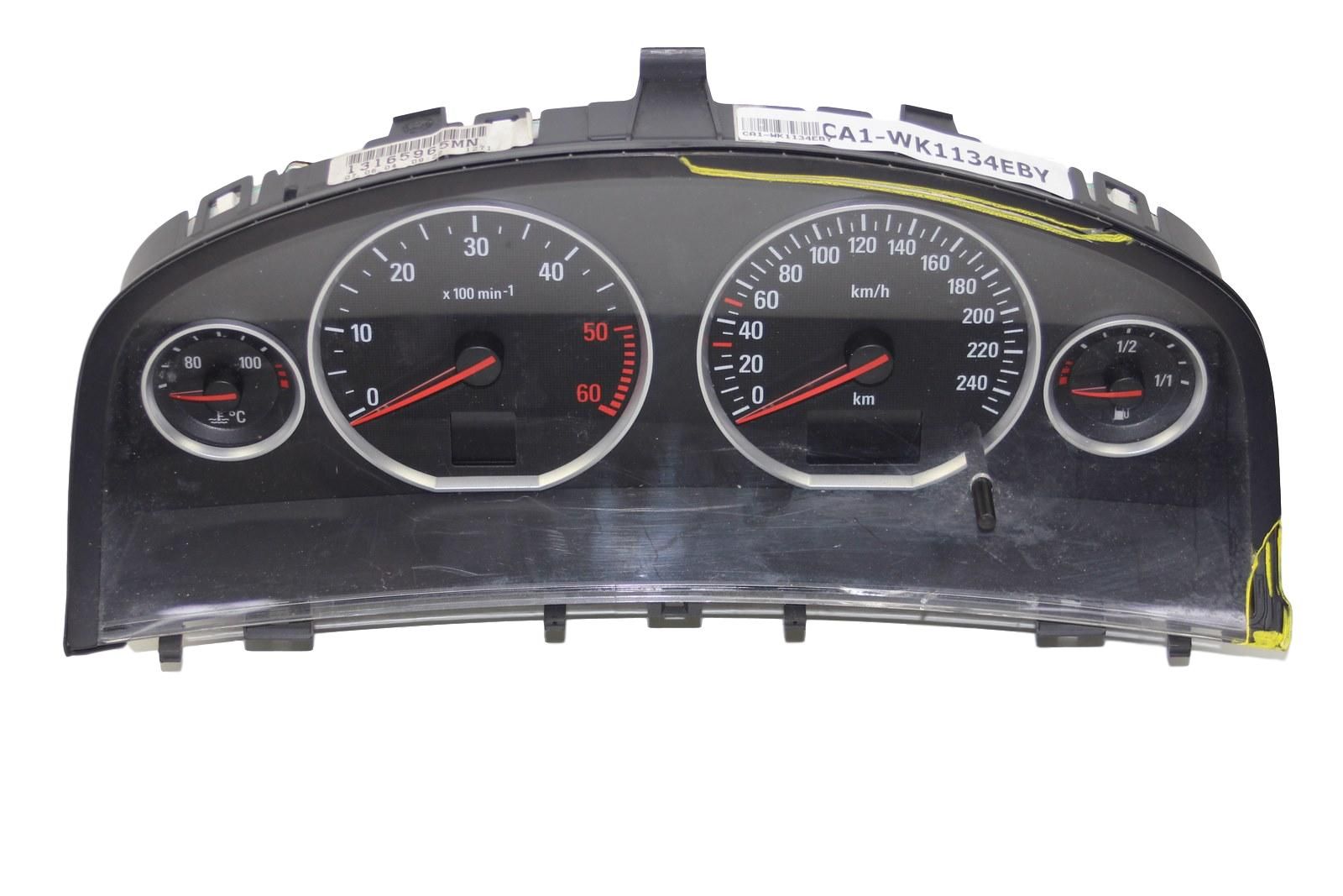 Speedometer/Instrument Cluster Opel Vectra C 13165965MN 110.080.278/013