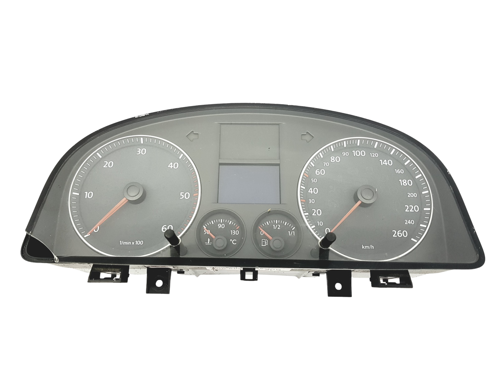 Speedometer/Instrument Cluster VW Touran 1T0920864A 110080378003 44037