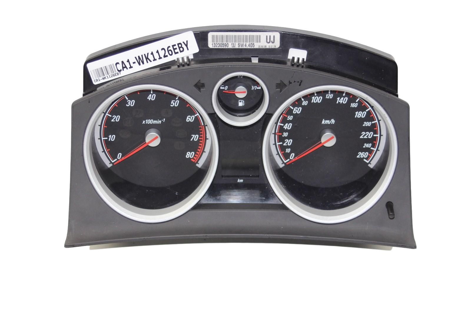 Speedometer/Instrument Cluster Opel Astra H 13230590UJ A2C53024902