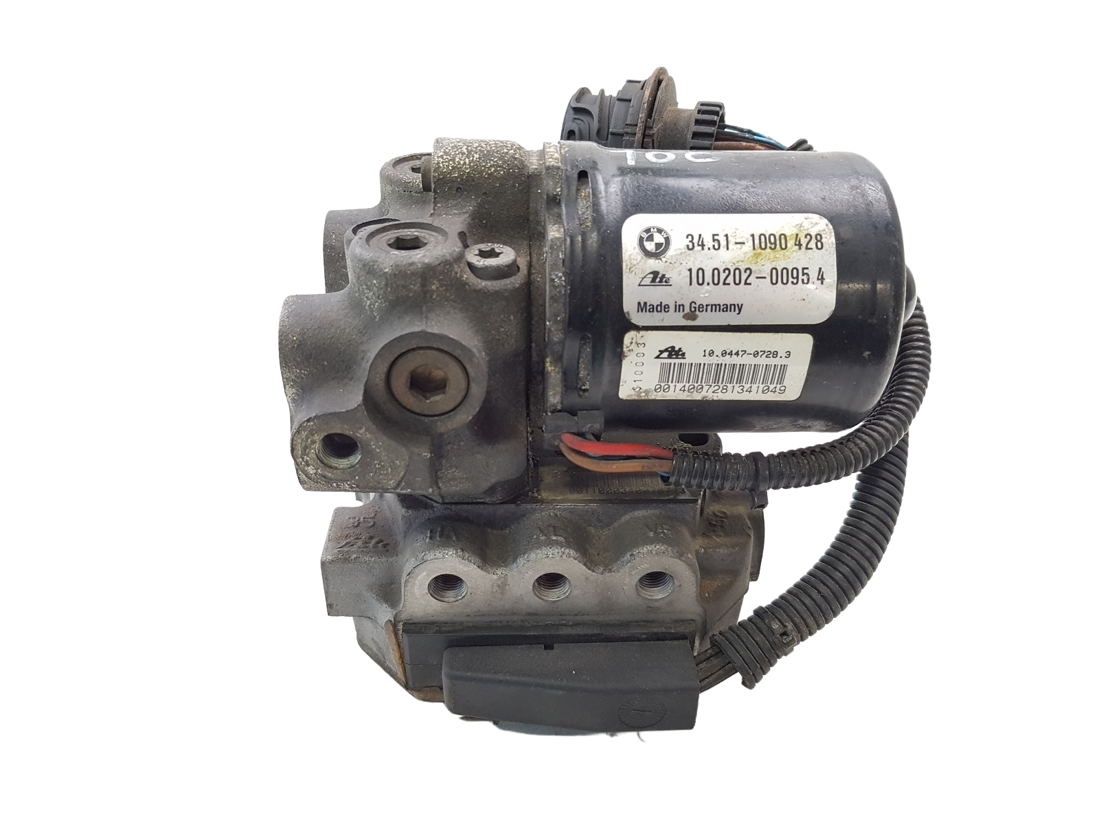 Abs Pump BMW 3 E36 3451 1090428 10.02020095.4 Ate 1984