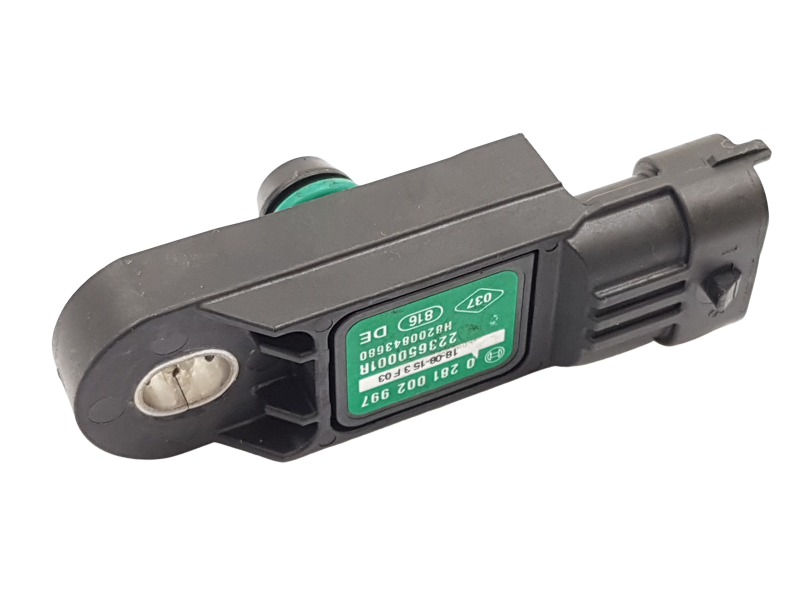 Air Pressure Sensor 0281002997 223650001R 0.9 1.2 TCE Renault Dacia 0km