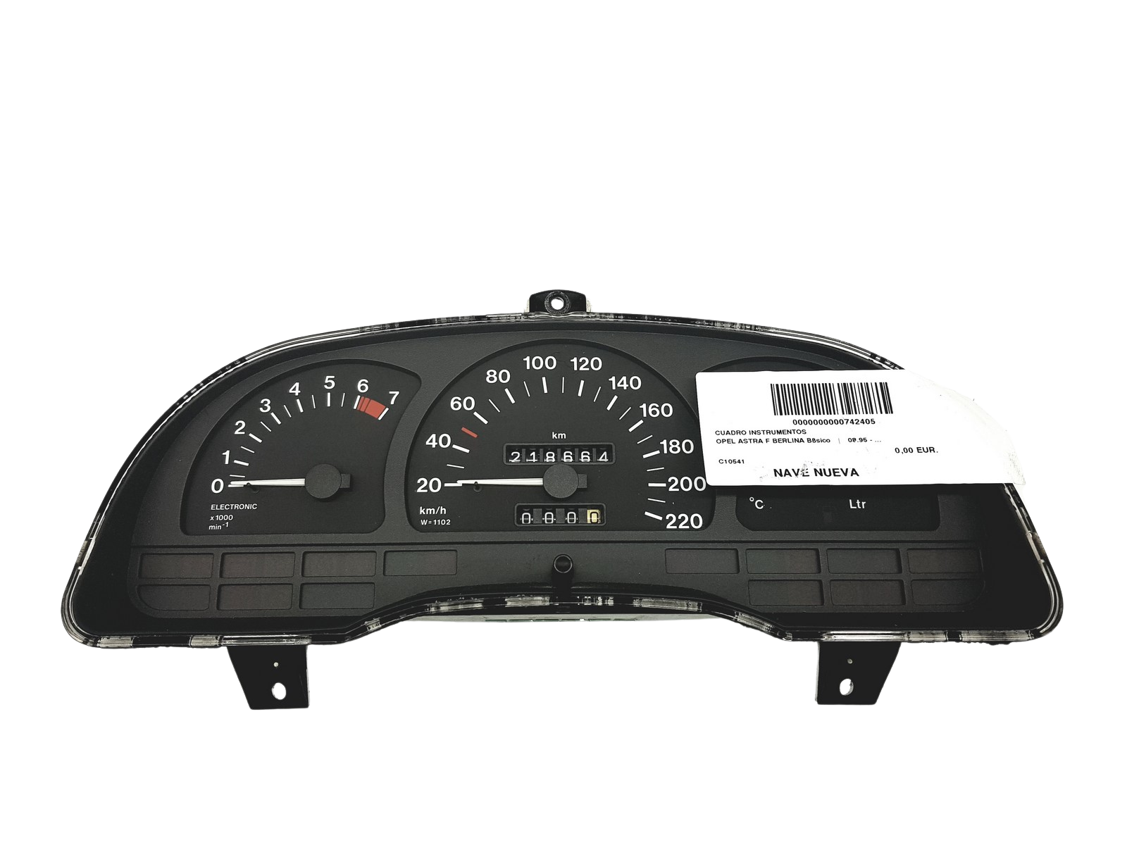 Speedometer/Instrument Cluster Opel Astra Vectra 81117675PP 90356303 54978