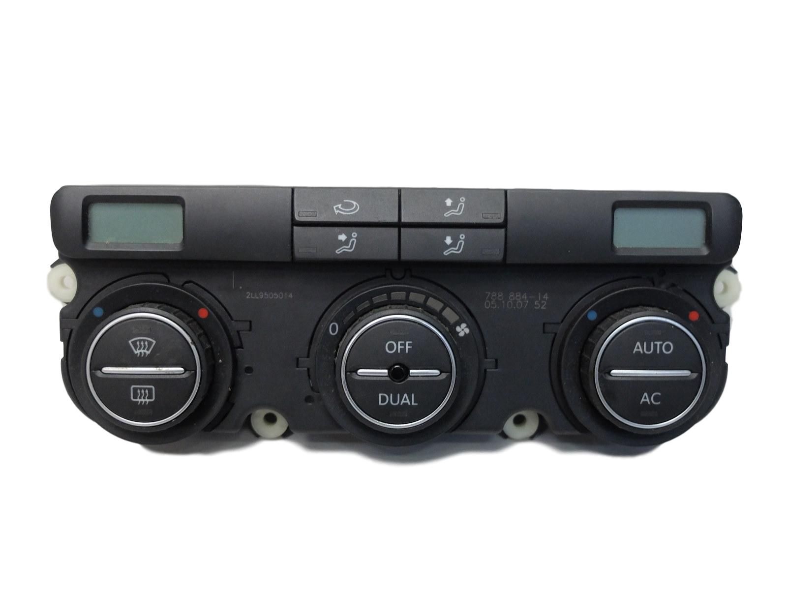 Heating Climate Control Panel Unit 1K0907044CP 5HB00873224 VW Buy now!