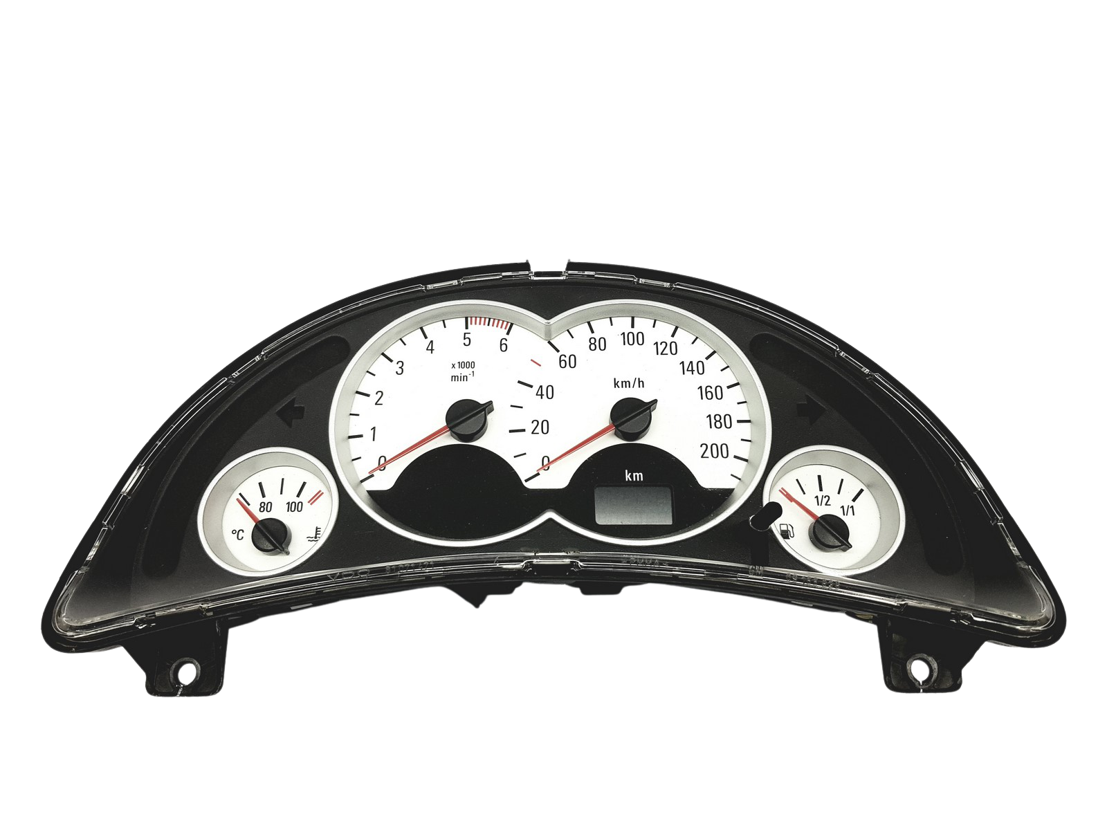 Speedometer/Instrument Cluster Opel Corsa C 13173355WJ 110080005026 50368