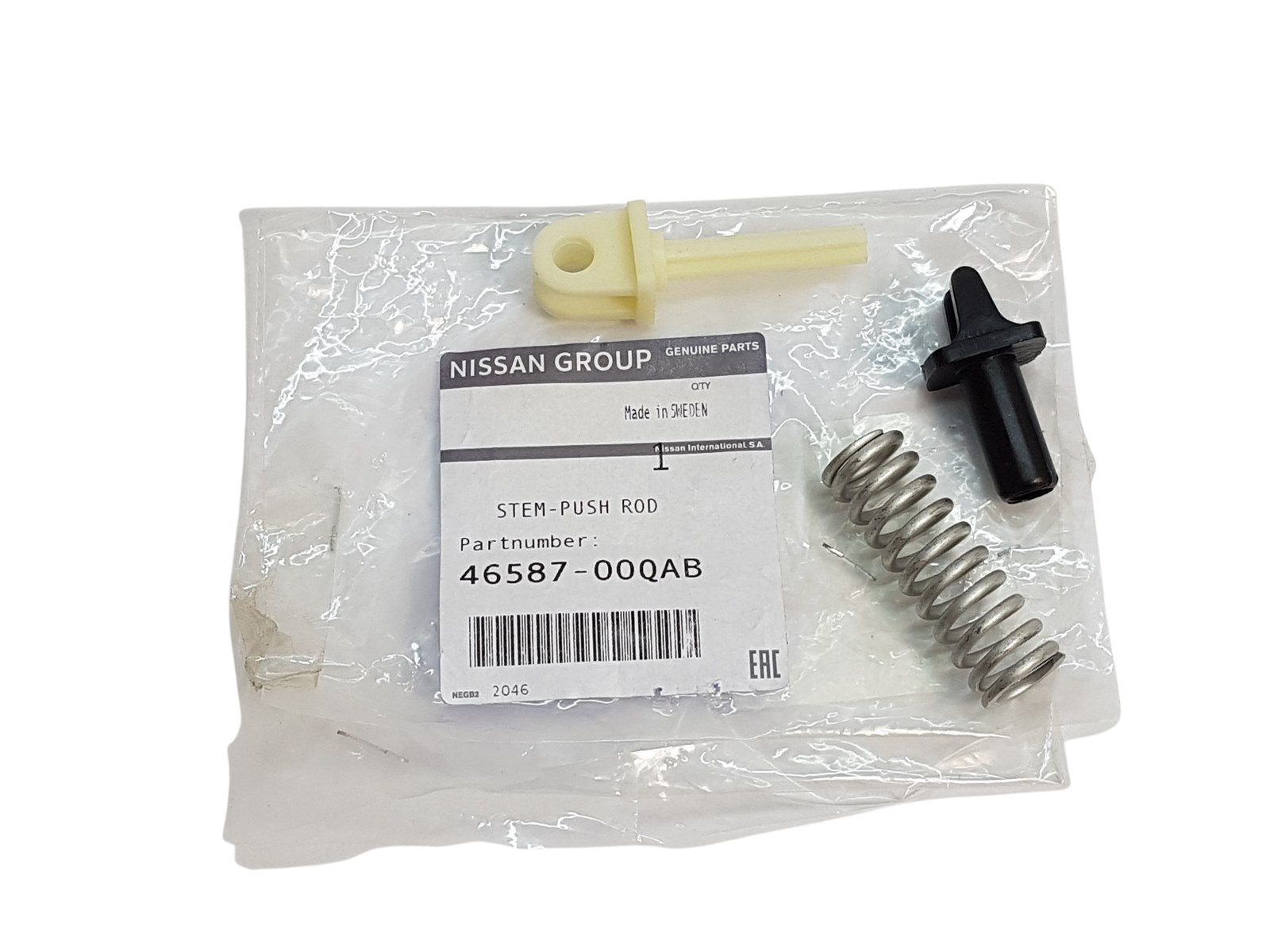 Clutch Pedal Return Spring New Original Renault Trafic 2 Vivaro 4658700QAB