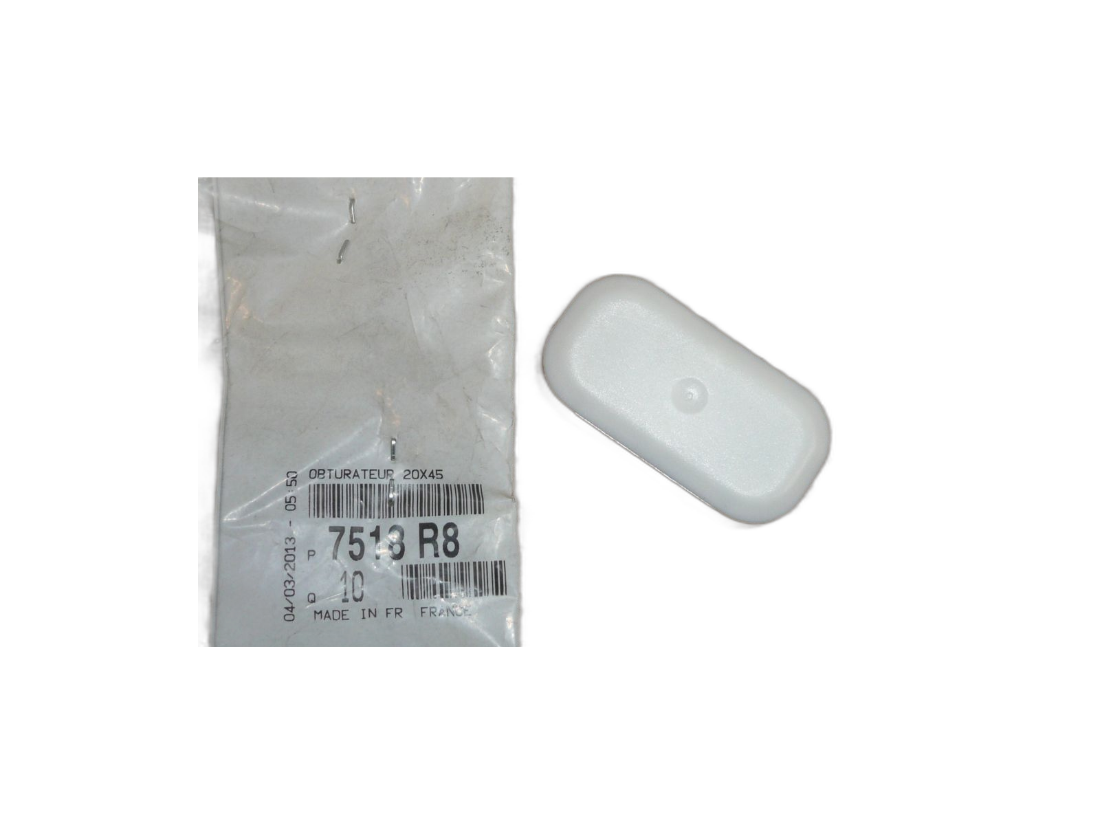 Plug New Original 7518.R8 7518R8 Citroen Peugeot
