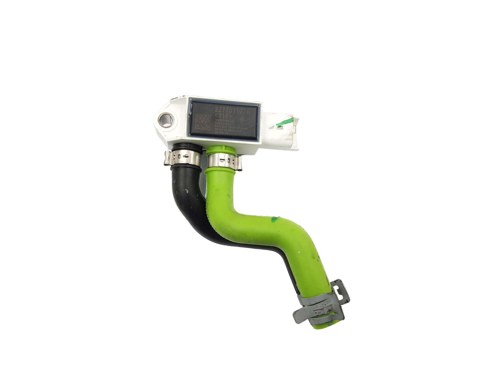 Differential Pressure Sensor DPF 227701177R 227729276R 2.0 dci Trafic 3 0km