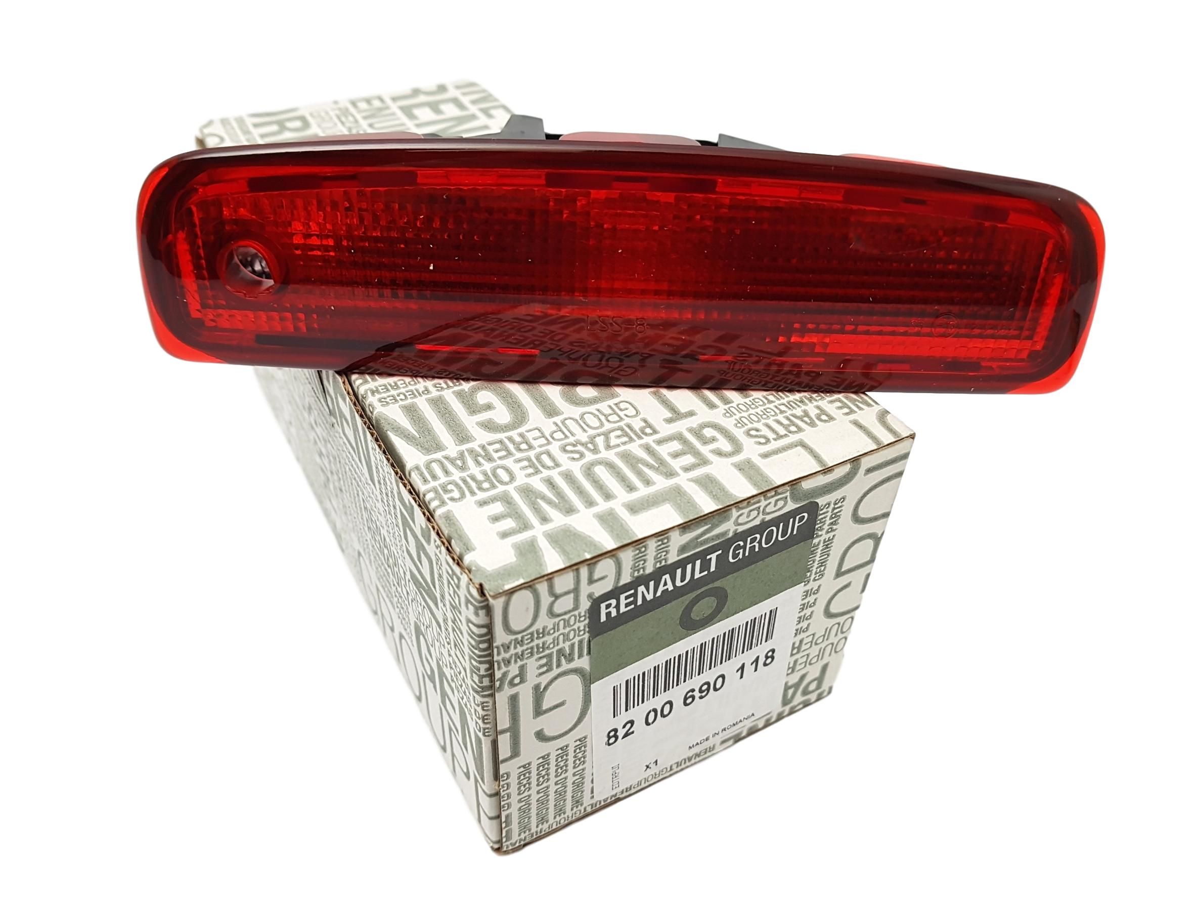 Stop Lamp New Original 8200690118 6001549109 Dacia Dokker - Buy now!
