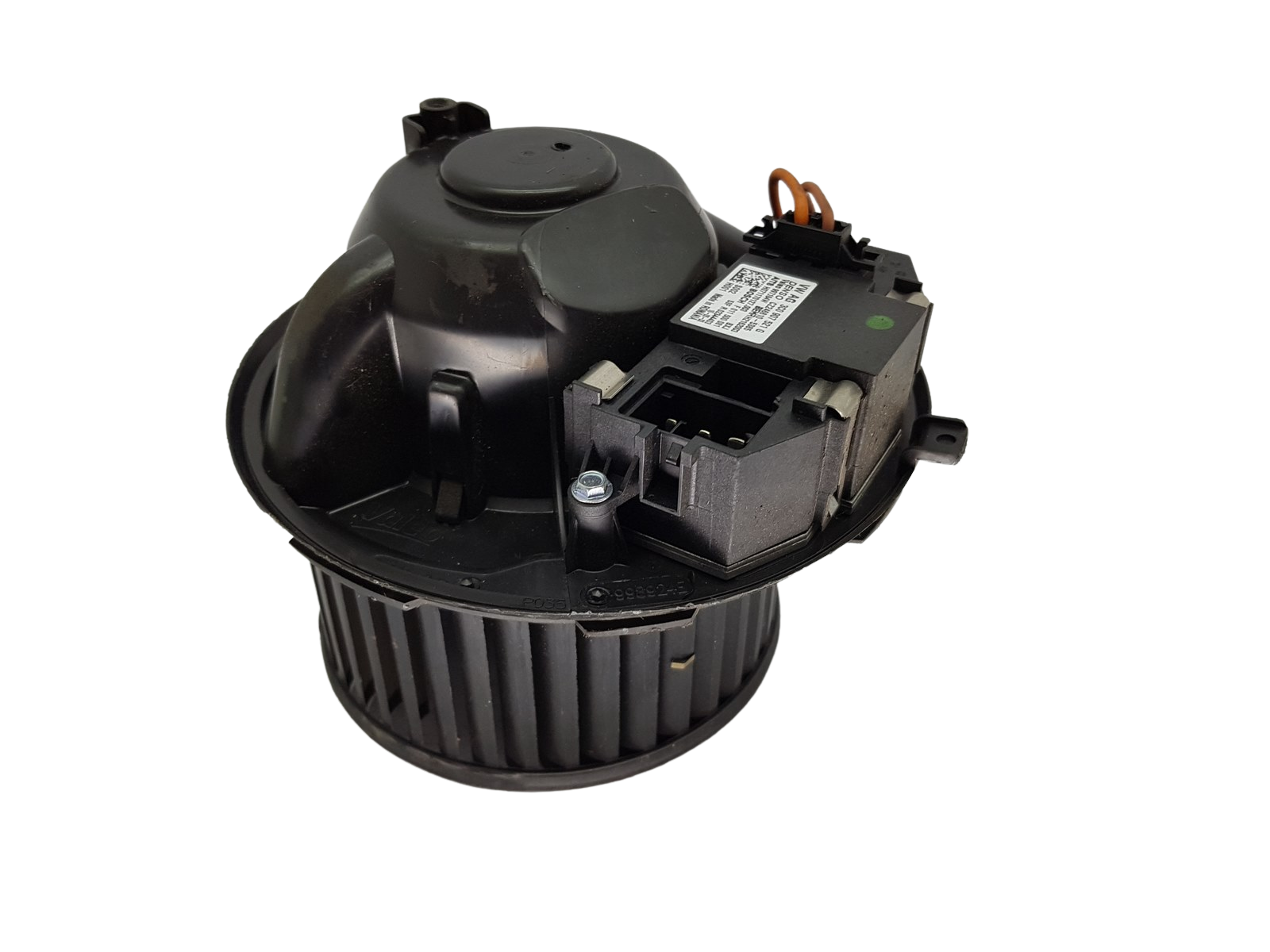 Heater Fan Blower Motor VW 3C0907521G F011500081 CZ2468105385 997164W