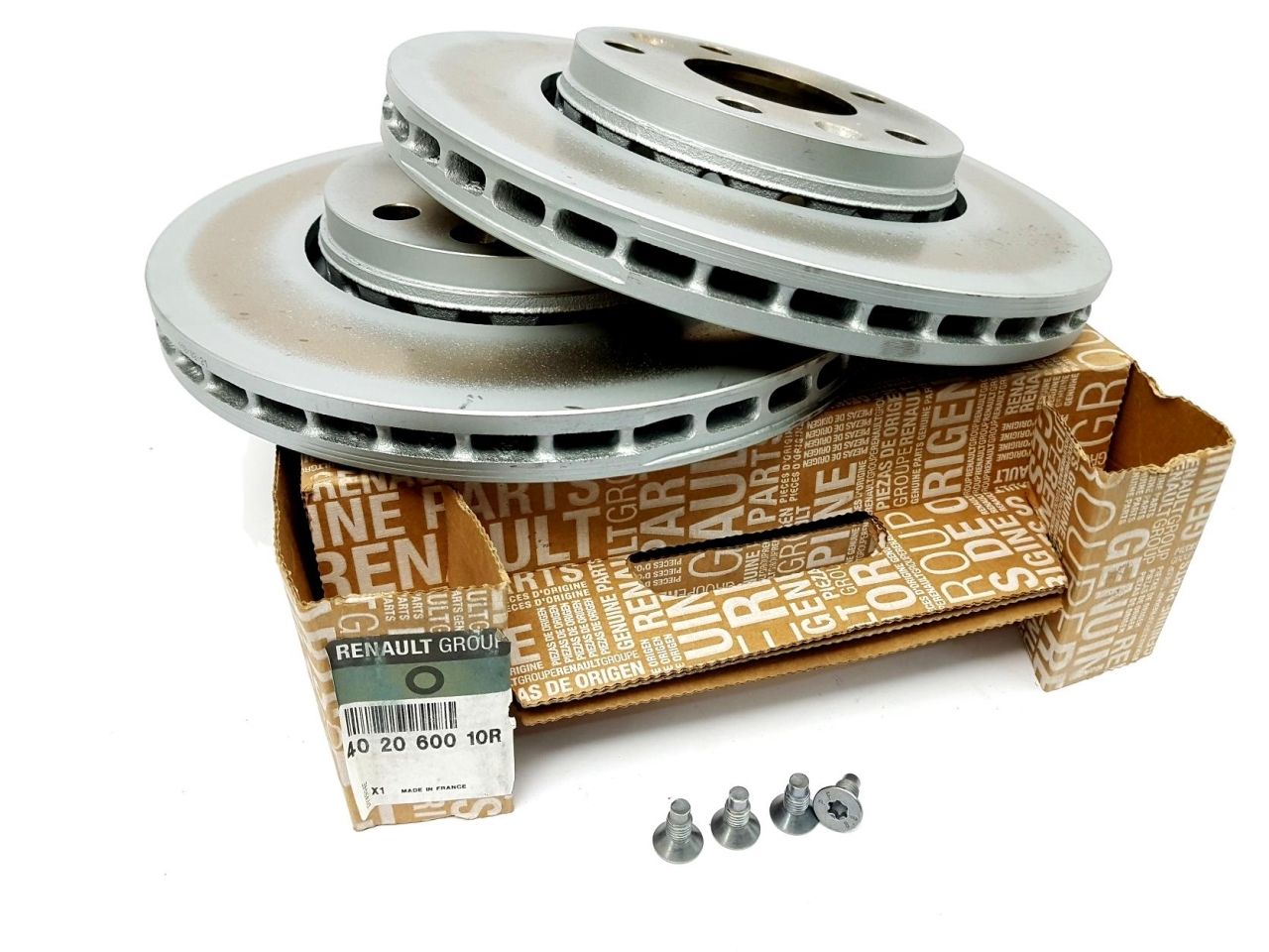 Brake Disc Front Original Renault Dacia Megane IV Duster 269mm 402061715R