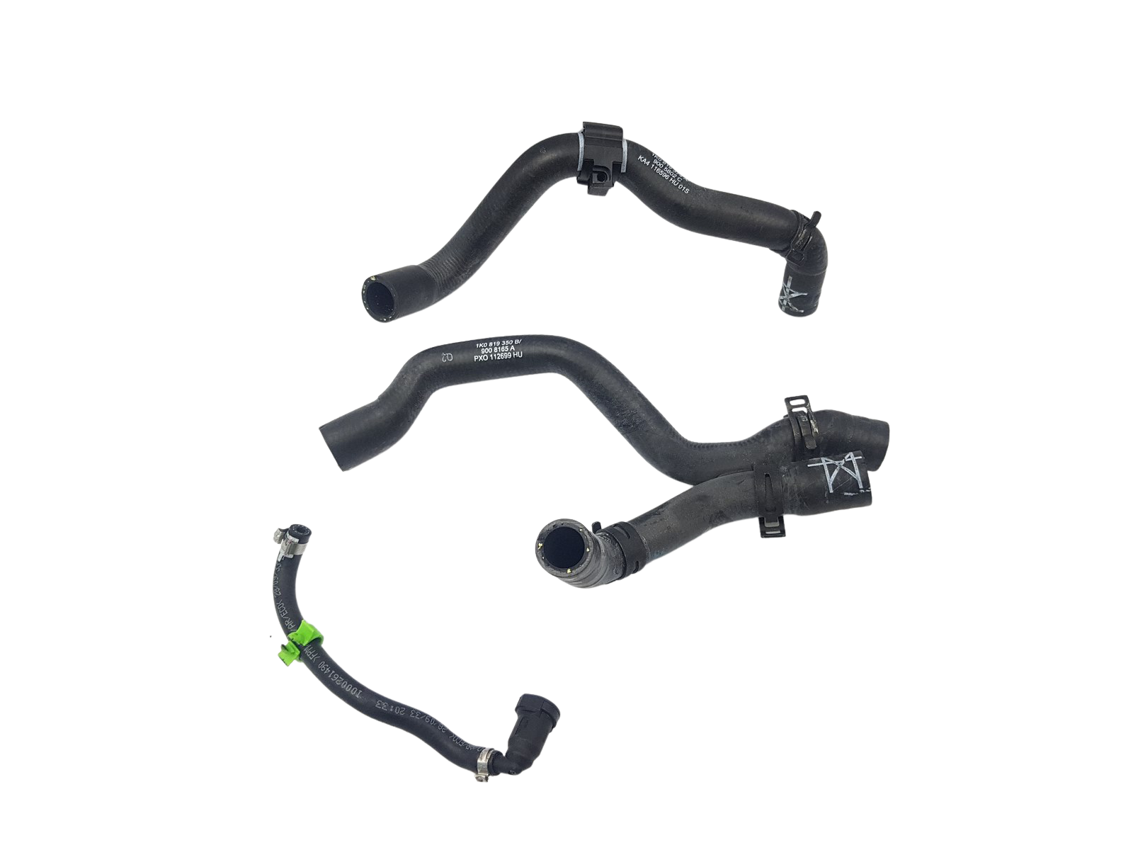 Heater Pipe New Original asto 1K0819374A 1K0819350B RR51