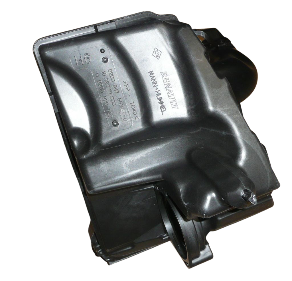 Air Filter Housing Original Scenic III 1.5 dCi 8200947663