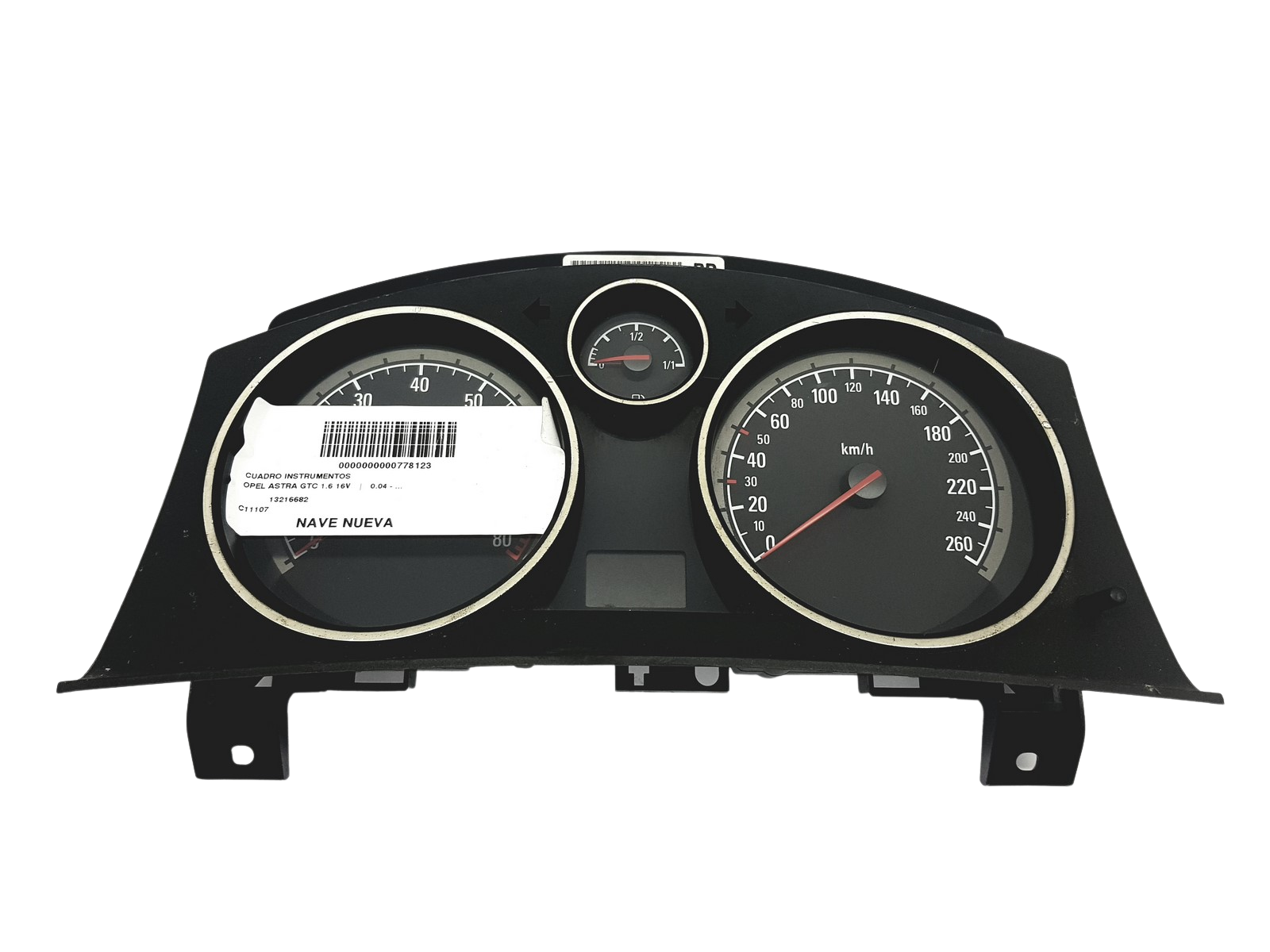 Speedometer/Instrument Cluster Opel Astra H 13216682PD 58709