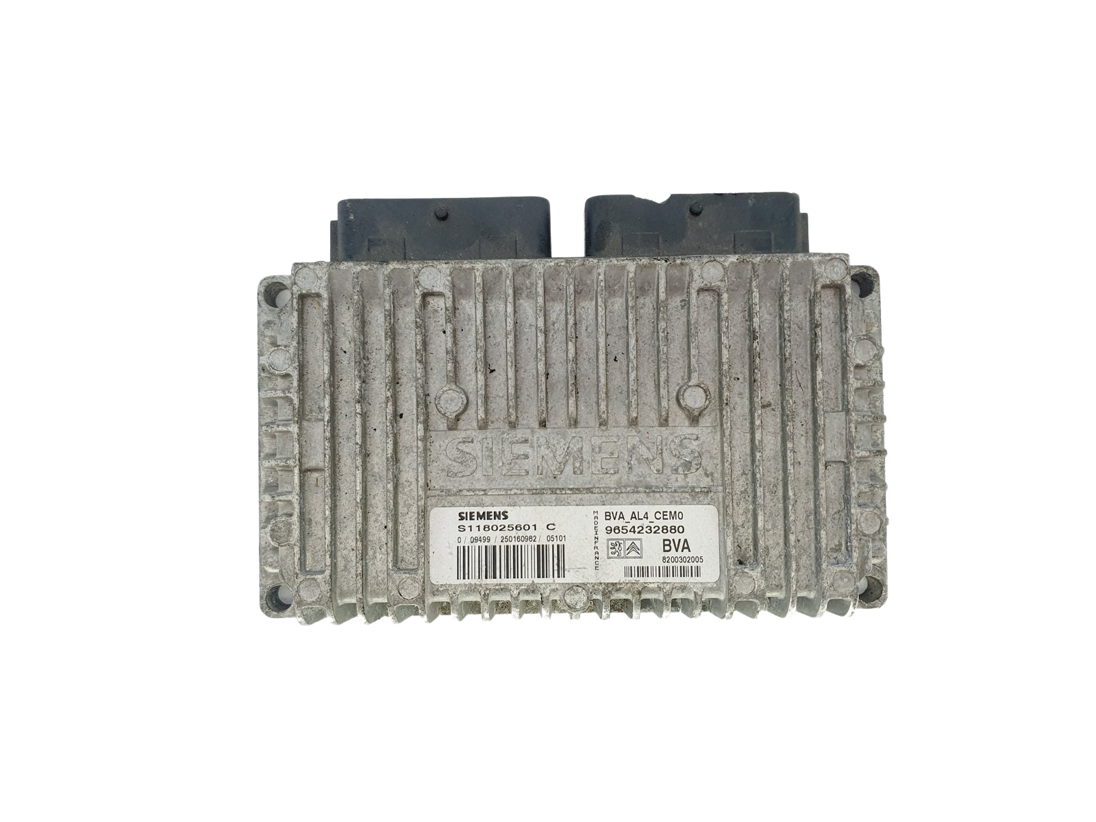 Controller S118025601C 9654232880 8200302005 PSA Siemens 36187