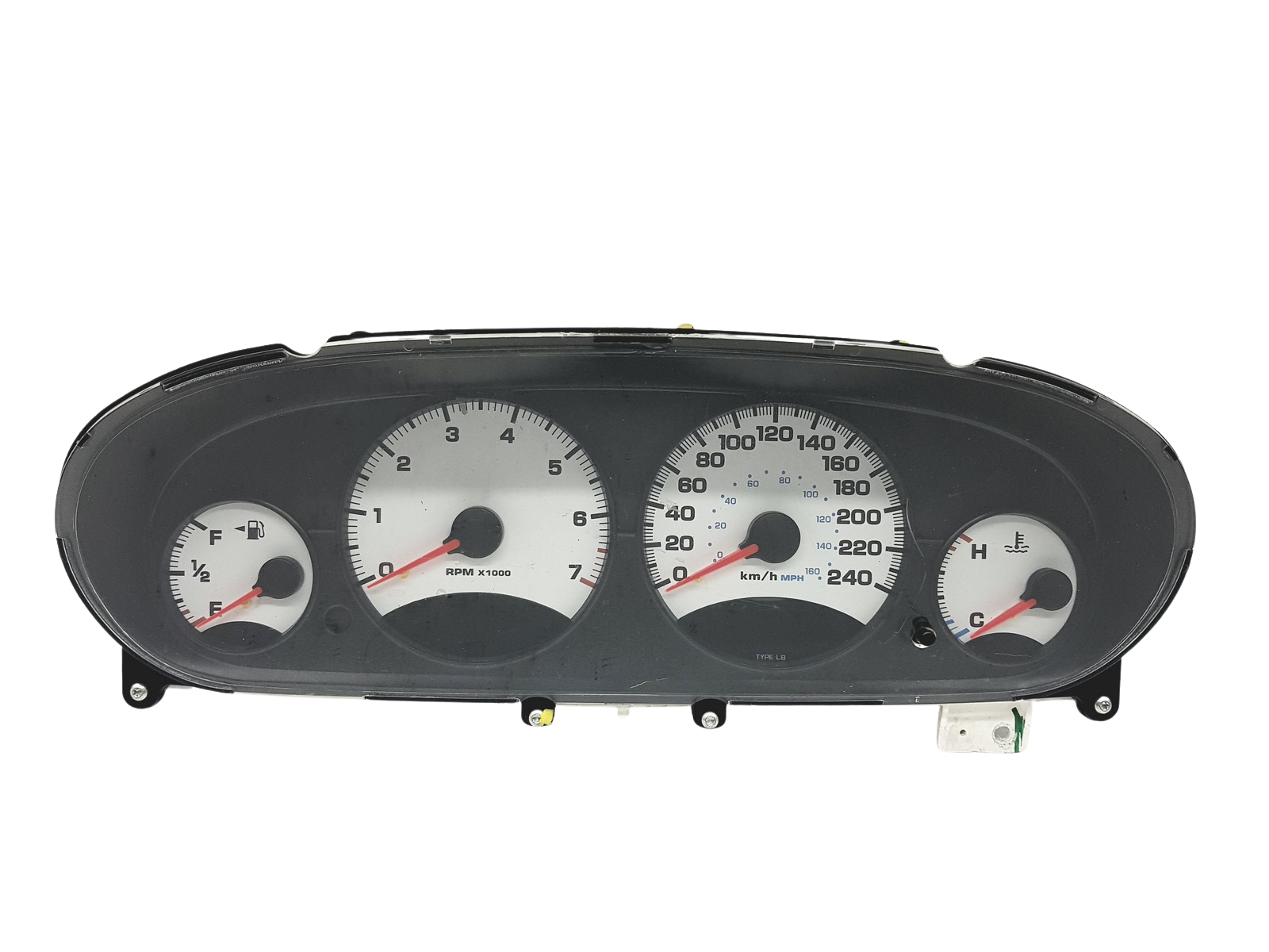 Speedometer/Instrument Cluster Chrysler Sebring P04760991AF 56912