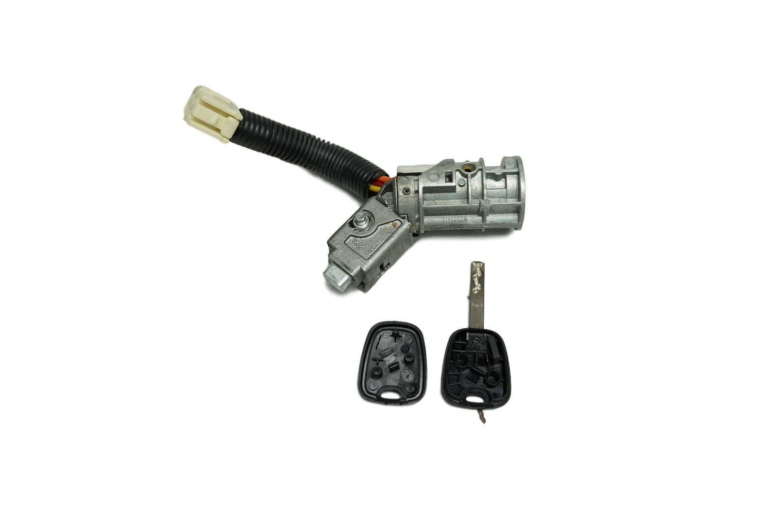 Adecuado Para 107 C1 N0501412 N0502200 Cerradura De Cilindro De Encendido Con 2 Llaves con